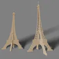 Tháp Eiffel Phiên Bản "Flat Pack" - Thumbnail 2