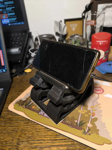 Giá Đỡ Điện Thoại Hình Bánh Răng Độc Đáo - Image 3