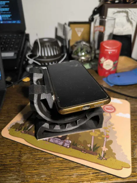 Giá Đỡ Điện Thoại Hình Bánh Răng Độc Đáo - Image 4