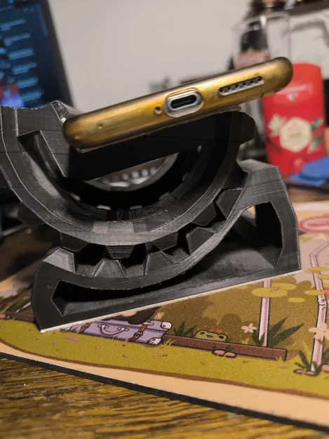 Giá Đỡ Điện Thoại Hình Bánh Răng Độc Đáo - Image 5