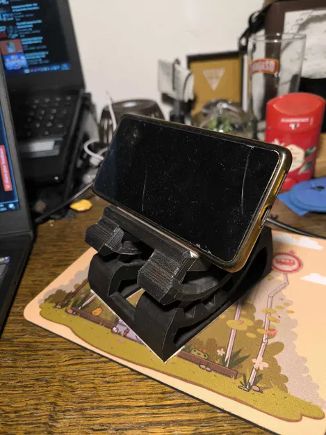 Giá Đỡ Điện Thoại Hình Bánh Răng Độc Đáo - Image 6