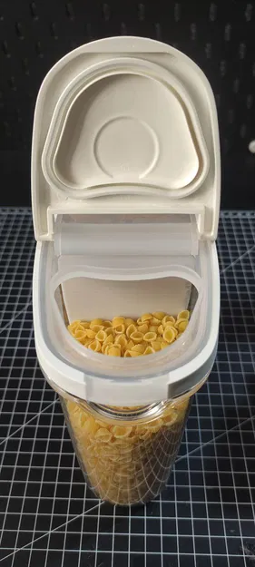 Vách ngăn cho Hũ Đựng Thực Phẩm Khô IKEA 365+ 1.3 Lít - Image 3