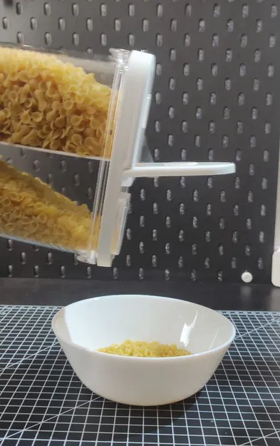 Vách ngăn cho Hũ Đựng Thực Phẩm Khô IKEA 365+ 1.3 Lít - Image 4