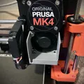 Tấm Che Quạt Đầu Nóng Cho Prusa MK4 - Loại Bỏ Gió Xoáy/Giật Tại Vòi Phun Do Quạt Đầu Nóng - Thumbnail 1