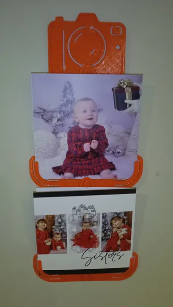 Hệ Thống Treo Ảnh/Thiệp Có Móc Hình Máy Ảnh - Image 1