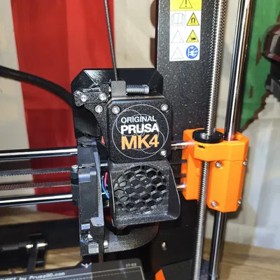 MK4 Hotend Fan Shield v3 có Lưới Tổ Ong