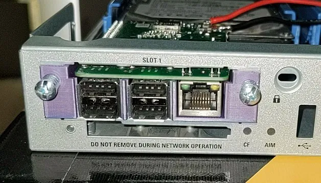 Khung gắn Raspberry Pi cho CISCO wic/hwic/ehwic - Image 2