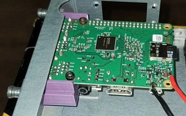 Khung gắn Raspberry Pi cho CISCO wic/hwic/ehwic - Image 3