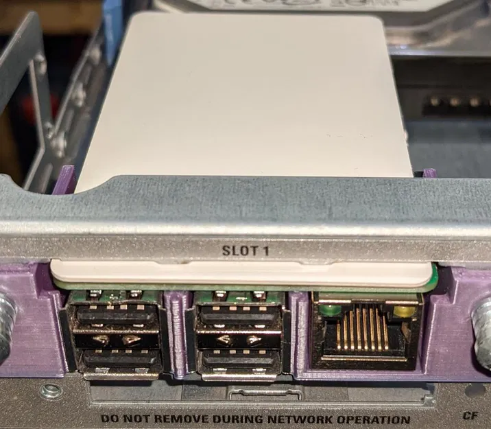 Khung gắn Raspberry Pi cho CISCO wic/hwic/ehwic - Image 4