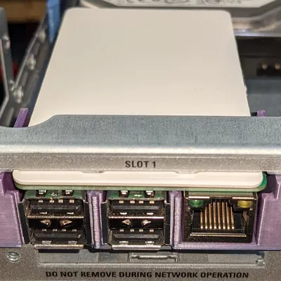 Khung gắn Raspberry Pi cho CISCO wic/hwic/ehwic