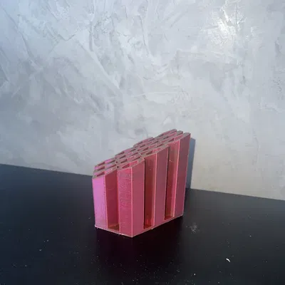 Hộp đựng đồ nghề - Thiết kế hình tổ ong