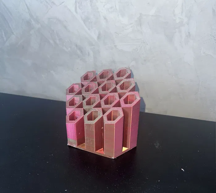 Hộp đựng đồ nghề - Thiết kế hình tổ ong - Image 4