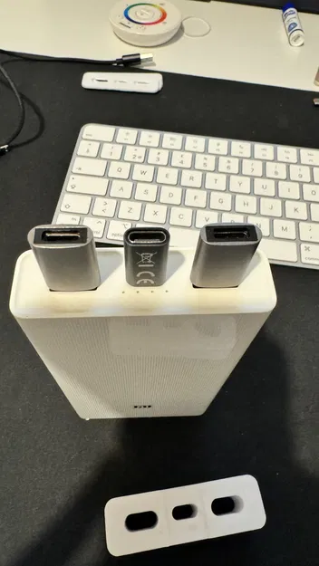 Chế độ hack chuyển đổi USB-C cho sạc dự phòng Xiaomi 20,000mAh - Image 2