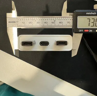 Chế độ hack chuyển đổi USB-C cho sạc dự phòng Xiaomi 20,000mAh