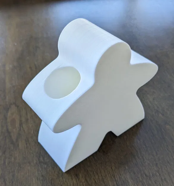 Hộp Cắm Bút Meeple Để Bàn - Image 2