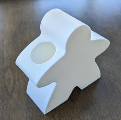 Hộp Cắm Bút Meeple Để Bàn