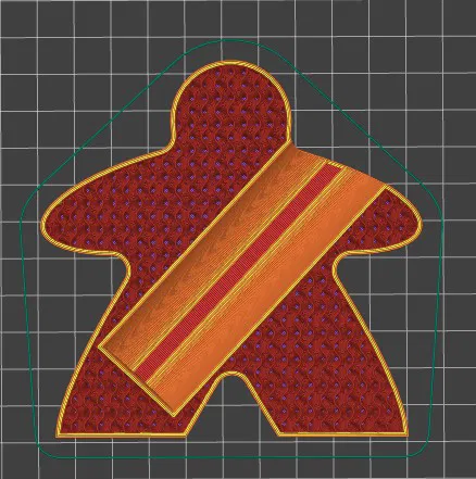 Hộp Cắm Bút Meeple Để Bàn - Image 5