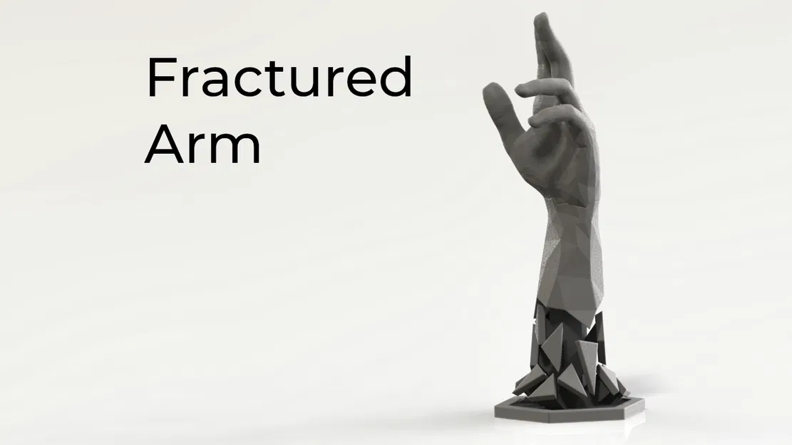 Cánh Tay Gãy - Image 1