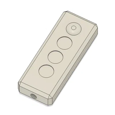 Hộp Đựng Bộ Điều Khiển Đèn LED Nanoleaf