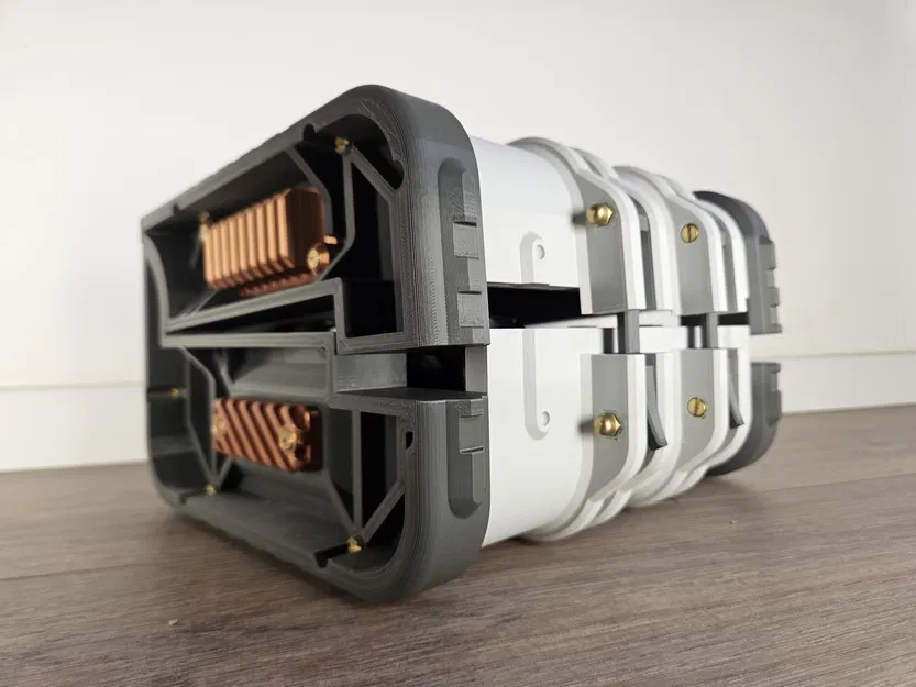 Hộp Lưu Trữ Loot Crate (Có tùy chọn Đế Trưng Bày Đồng Hồ & Nhẫn) - Image 1