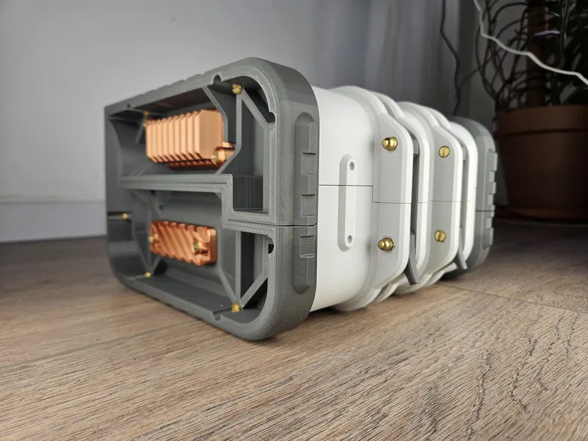 Hộp Lưu Trữ Loot Crate (Có tùy chọn Đế Trưng Bày Đồng Hồ & Nhẫn) - Image 2