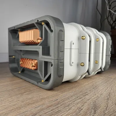 Hộp Lưu Trữ Loot Crate (Có tùy chọn Đế Trưng Bày Đồng Hồ & Nhẫn)