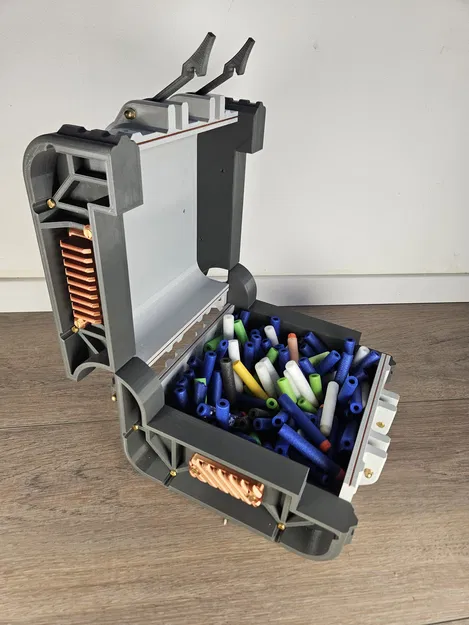 Hộp Lưu Trữ Loot Crate (Có tùy chọn Đế Trưng Bày Đồng Hồ & Nhẫn) - Image 3