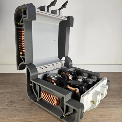 Hộp Lưu Trữ Loot Crate (Có tùy chọn Đế Trưng Bày Đồng Hồ & Nhẫn)