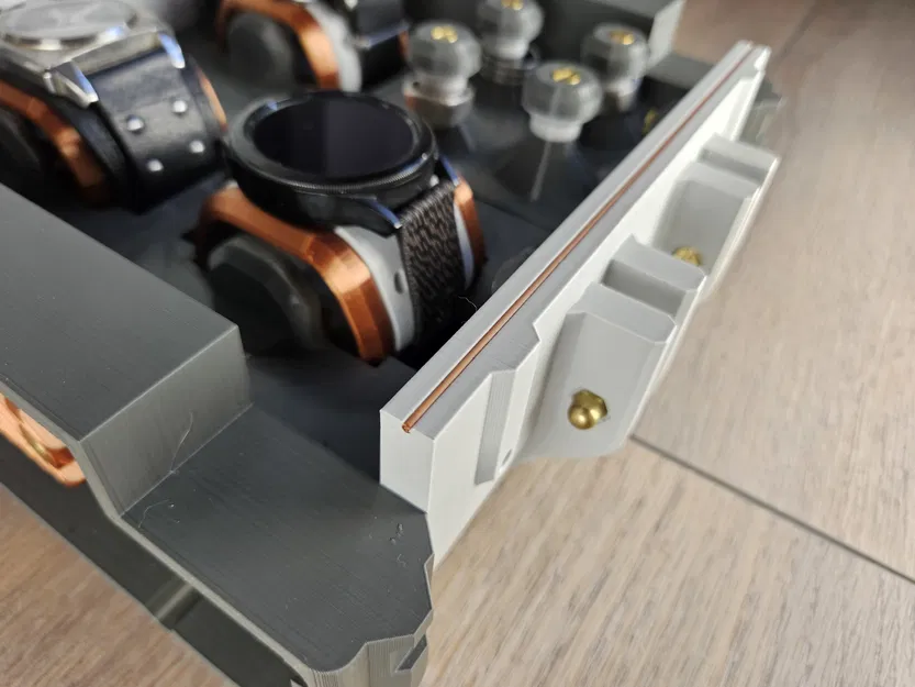 Hộp Lưu Trữ Loot Crate (Có tùy chọn Đế Trưng Bày Đồng Hồ & Nhẫn) - Image 5