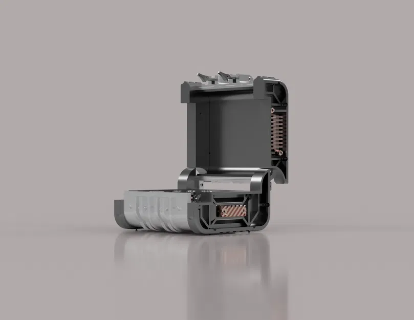 Hộp Lưu Trữ Loot Crate (Có tùy chọn Đế Trưng Bày Đồng Hồ & Nhẫn) - Image 6