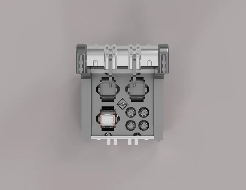 Hộp Lưu Trữ Loot Crate (Có tùy chọn Đế Trưng Bày Đồng Hồ & Nhẫn) - Image 7