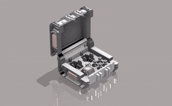 Hộp Lưu Trữ Loot Crate (Có tùy chọn Đế Trưng Bày Đồng Hồ & Nhẫn) - Image 8