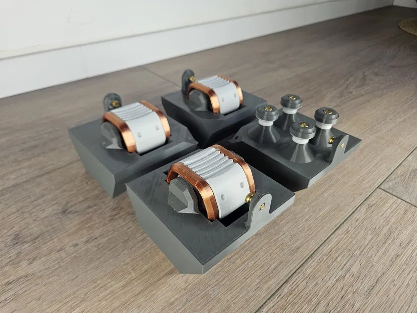 Hộp Lưu Trữ Loot Crate (Có tùy chọn Đế Trưng Bày Đồng Hồ & Nhẫn) - Image 9