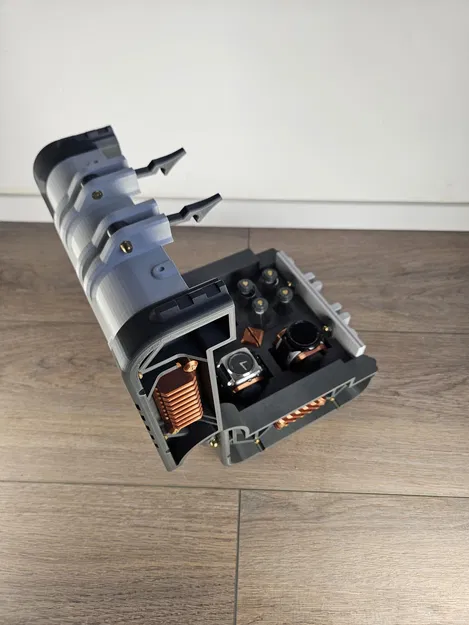 Hộp Lưu Trữ Loot Crate (Có tùy chọn Đế Trưng Bày Đồng Hồ & Nhẫn) - Image 14