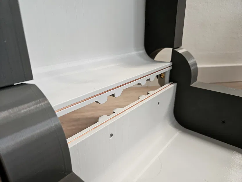 Hộp Lưu Trữ Loot Crate (Có tùy chọn Đế Trưng Bày Đồng Hồ & Nhẫn) - Image 16