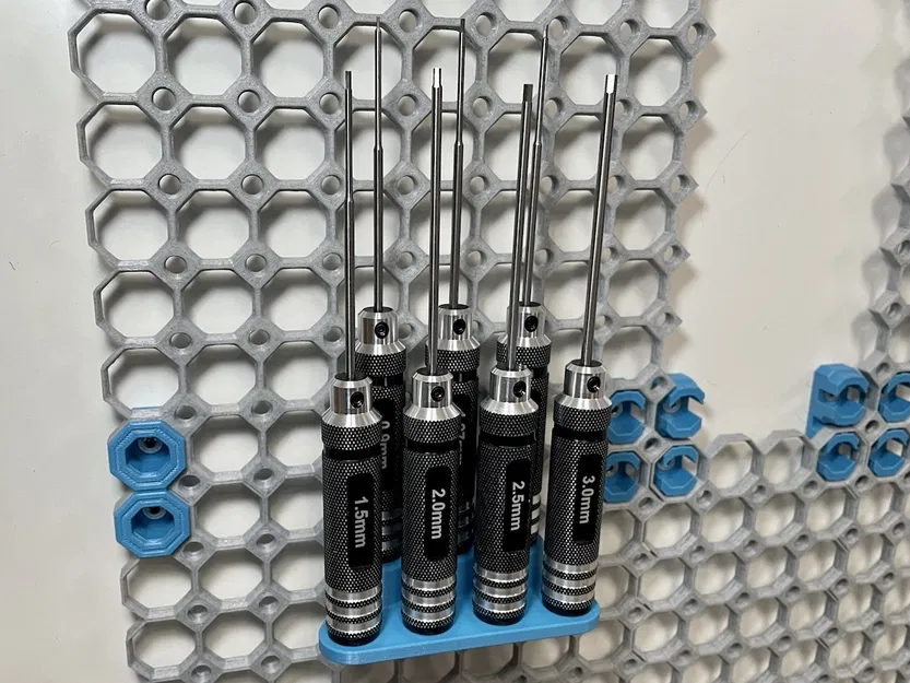 Multiboard - Kệ giữ tua vít ISK - Image 1