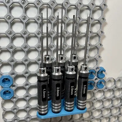 Multiboard - Kệ giữ tua vít ISK