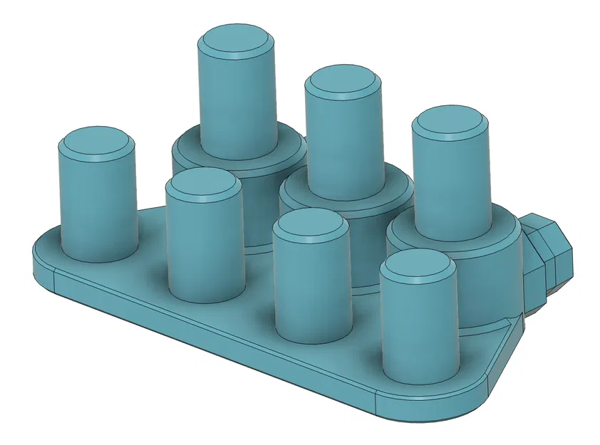 Multiboard - Kệ giữ tua vít ISK - Image 3