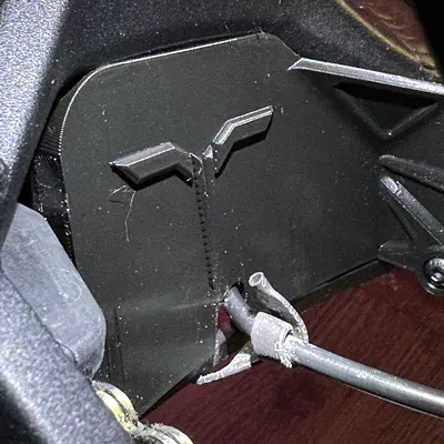 Ốp Che Gắp Sau Xe Talaria X3