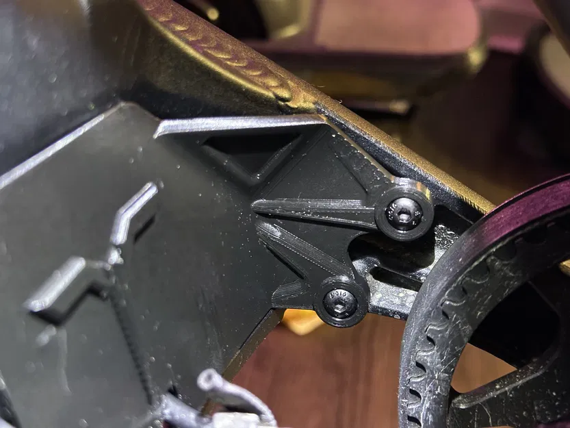 Ốp Che Gắp Sau Xe Talaria X3 - Image 3