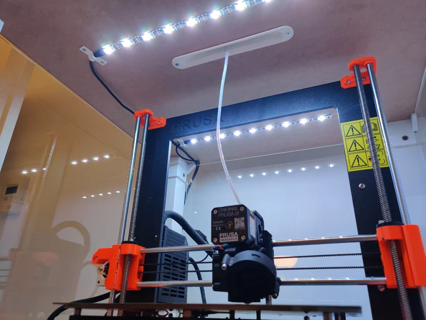 Ống Dẫn Filament Cho IKEA Lack Enclosure - Image 1