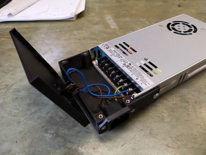 Vỏ Nguồn Meanwell RSP-320-xx - Image 2