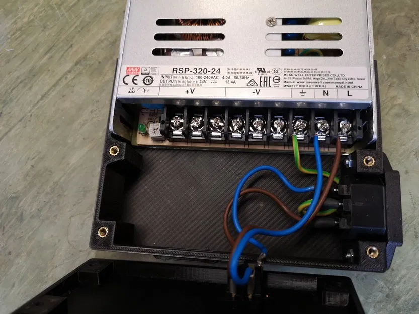 Vỏ Nguồn Meanwell RSP-320-xx - Image 3