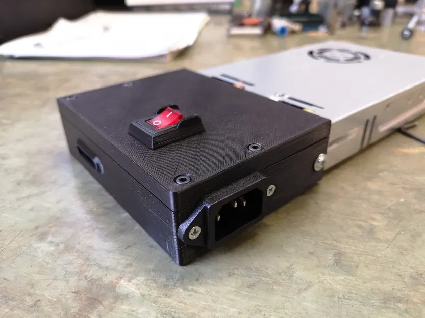 Vỏ Nguồn Meanwell RSP-320-xx - Image 5