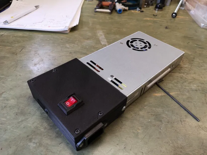 Vỏ Nguồn Meanwell RSP-320-xx - Image 6