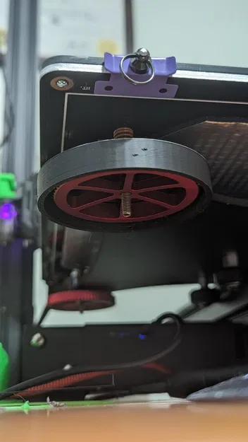 Chặn ốc chỉnh bed Ender - Image 1