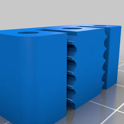 Bộ căng đai trục X đơn giản cho KP3S