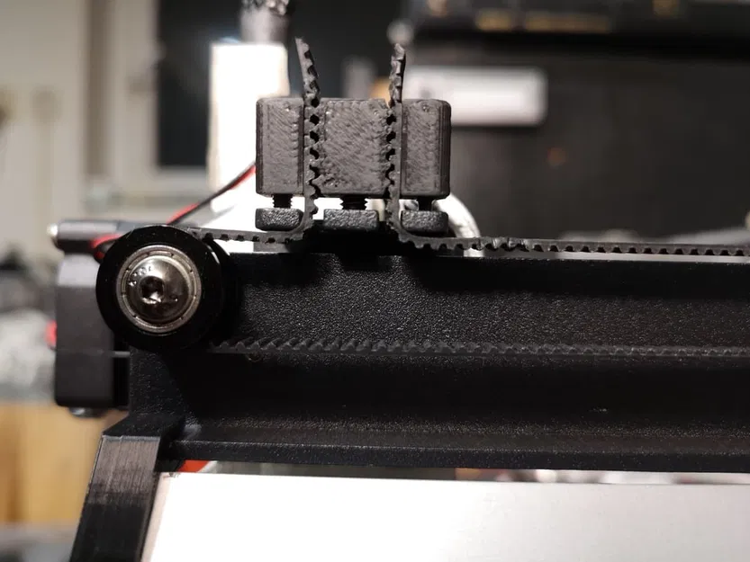 Bộ căng đai trục X đơn giản cho KP3S - Image 2