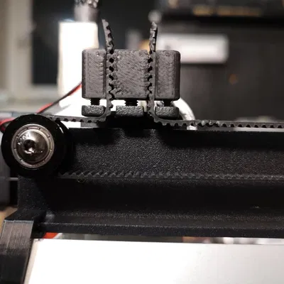 Bộ căng đai trục X đơn giản cho KP3S