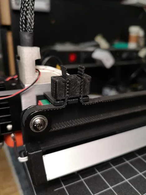 Bộ căng đai trục X đơn giản cho KP3S - Image 3